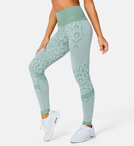 MAXXIM Womens Butt Lifting High Waisted Seamless Leggings for Gym Workouts, Yoga, Running, Exercise in Saudi Arabia