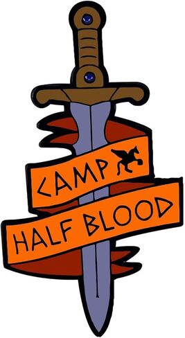 عرض الأفلام التلفزيونية دبابيس بيرسي جاكون سيف، دبوس من سبائك الزنك للنساء والرجال والفتيات والأولاد in Kuwait