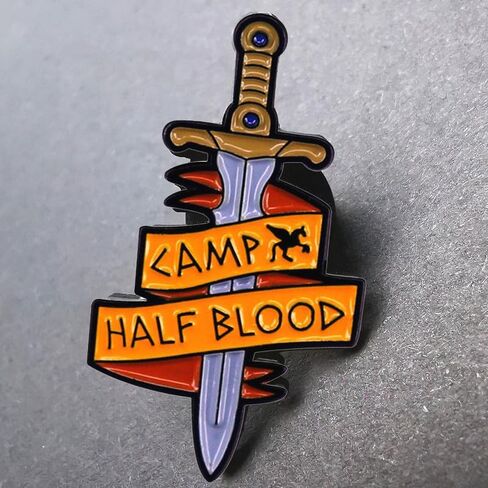 عرض الأفلام التلفزيونية دبابيس بيرسي جاكون سيف، دبوس من سبائك الزنك للنساء والرجال والفتيات والأولاد in Kuwait