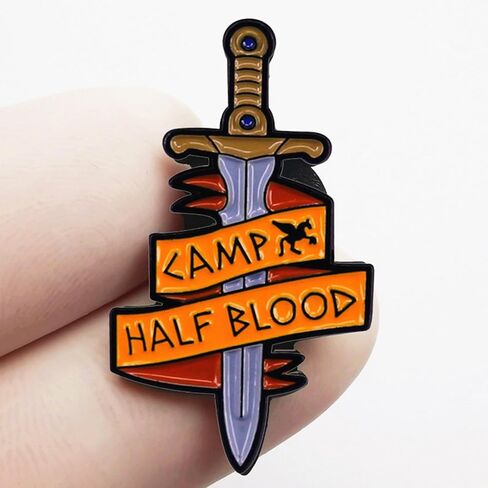 عرض الأفلام التلفزيونية دبابيس بيرسي جاكون سيف، دبوس من سبائك الزنك للنساء والرجال والفتيات والأولاد in Kuwait