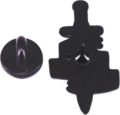 عرض الأفلام التلفزيونية دبابيس بيرسي جاكون سيف، دبوس من سبائك الزنك للنساء والرجال والفتيات والأولاد in Kuwait