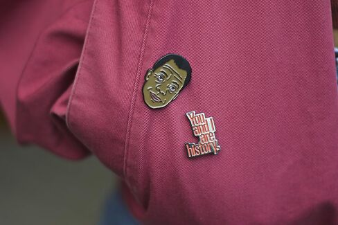 The Unemployed Philosophers Guild James Baldwin and History Enamel Pin Set - Strong Rubber Backing Clasps in Saudi Arabia