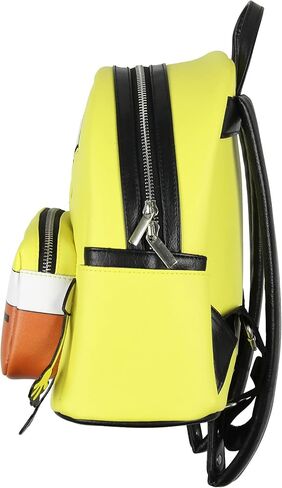 انتيمو شنطة ظهر صغيرة بتصميم سبونج بوب سكوير بانتس من نيكلديون، اصفر، مقاس واحد، مناسبة للسفر in Kuwait