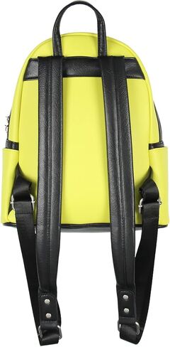 انتيمو شنطة ظهر صغيرة بتصميم سبونج بوب سكوير بانتس من نيكلديون، اصفر، مقاس واحد، مناسبة للسفر in Kuwait