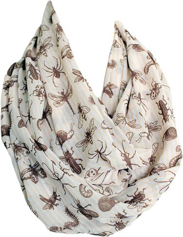 Etwoa Bugs Infinity Scarf وشاح دائري وشاح دائري in Saudi Arabia