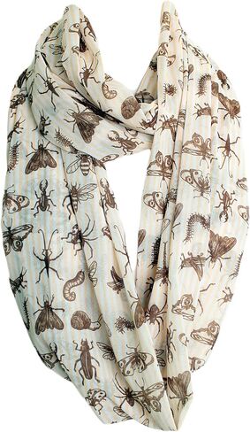 Etwoa Bugs Infinity Scarf وشاح دائري وشاح دائري in Saudi Arabia
