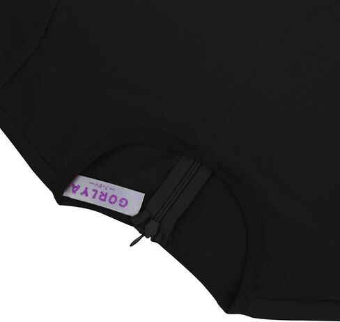 فستان GORLYA للفتيات بأكمام جرس وربطة عنق أمامية كاجوال أنيق ومضيء من الشيفون المطوي للأطفال من عمر 4 إلى 14 طن in Kuwait