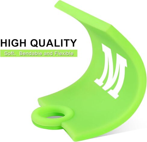 بطاقات الأمتعة Vigorport مع بطاقة هوية الاسم، وبطاقات الأمتعة الأولية لحقيبة السفر، 3 عبوات من علامات الأمتعة القابلة للانحناء بلون نيون ساطع وعلامات الأمتعة الأولية M in Kuwait