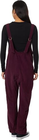 Free People High Roller Cord Jumpsuit Italian Plum XS (Women's 0-2) in Saudi Arabia