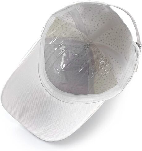 ZEDEKS بلينغ قبعة بيسبول قبعة للنساء قابل للتعديل حجر الراين رصع المجهزة قبعة رياضية التألق كريستال الصيف قبعة أنيقة على الموضة in Kuwait