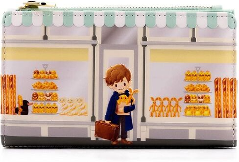 محفظة Loungefly x Fantastic Beasts Kowalski Bakery Flap in Saudi Arabia