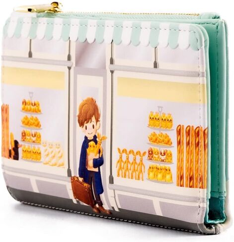 محفظة Loungefly x Fantastic Beasts Kowalski Bakery Flap in Saudi Arabia