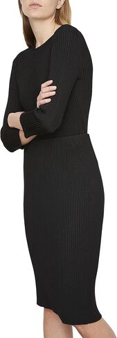 Vince Women's Ribbed Knee Length Skirt in Kuwait