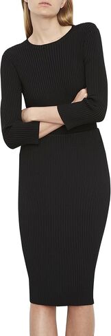 Vince Women's Ribbed Knee Length Skirt in Kuwait