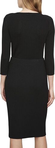 Vince Women's Ribbed Knee Length Skirt in Kuwait