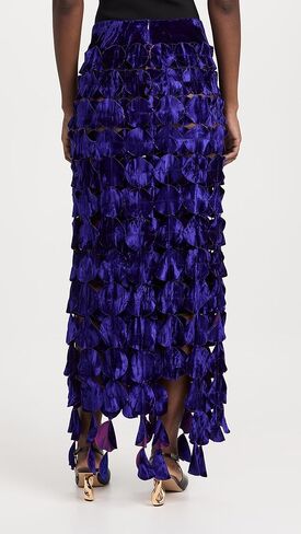 مستيقظ. تنورة طويلة متعددة الطبقات مزدوجة الطبقات للنساء من MODE in Kuwait