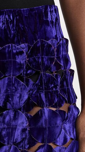 مستيقظ. تنورة طويلة متعددة الطبقات مزدوجة الطبقات للنساء من MODE in Kuwait