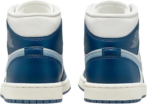 Jordan 1 Mid Women Sky J French Blue/Ozone Blue-Sail BQ6472-414 9.5 in Saudi Arabia
