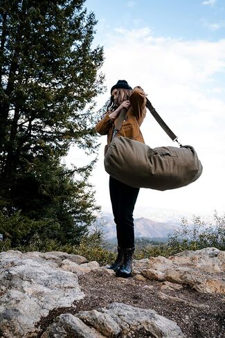STANSPORT - Deluxe Duffel Bag With Zipper For Gym, Travel, & Storage in Saudi Arabia