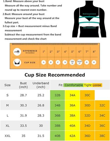 قمصان نسائية صيفية لطيفة بحزام قابل للتعديل من TAIPOVE، حمالة صدر مدمجة على الرف، قمصان قطنية مثيرة in Kuwait