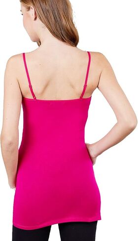 ShezPretty 3-Pack - قميص نسائي أساسي مع أشرطة سباغيتي قابلة للتعديل in Kuwait