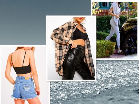 قمصان نسائية صيفية لطيفة بحزام قابل للتعديل من TAIPOVE، حمالة صدر مدمجة على الرف، قمصان قطنية مثيرة in Kuwait