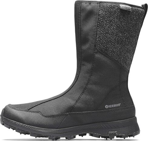 حذاء المشي الشتوي Sund BUGrip Woolpower للنساء من Icebug مع نعل مرصع بالكربيد in Kuwait