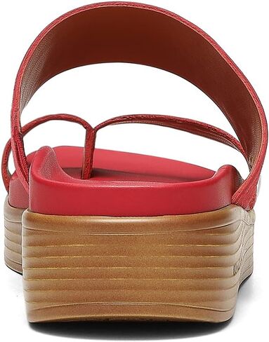 Donald Pliner Women's Farris Distressed Metallic Wedge Sandal in Saudi Arabia