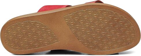 Donald Pliner Women's Farris Distressed Metallic Wedge Sandal in Saudi Arabia