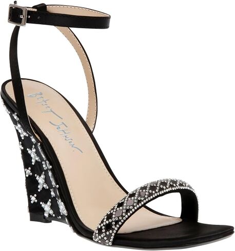 Betsey Johnson Women's Simon Wedge Sandal in Saudi Arabia