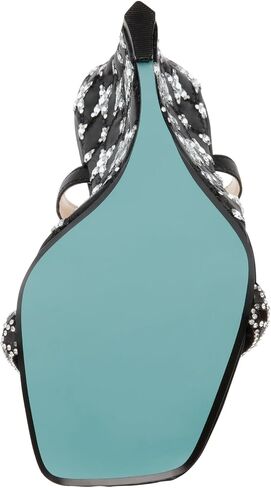 Betsey Johnson Women's Simon Wedge Sandal in Saudi Arabia
