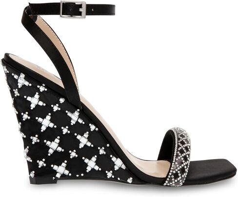 Betsey Johnson Women's Simon Wedge Sandal in Saudi Arabia