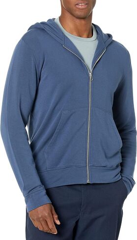 Velvet by Graham & Spencer Men's Rodan Zip Up Hoodie in Saudi Arabia