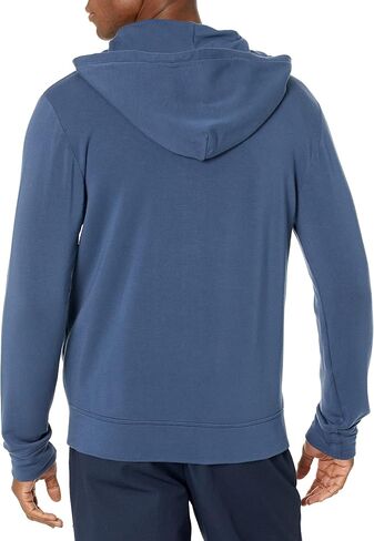 Velvet by Graham & Spencer Men's Rodan Zip Up Hoodie in Saudi Arabia