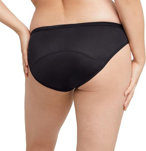 Maidenform Women's Moderate Absorbency Period Bikini Panties, Built-in Liner, Odor Guard, 3-Pack in Saudi Arabia