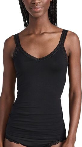 Stripe & Stare Women's Lace Cami in Saudi Arabia