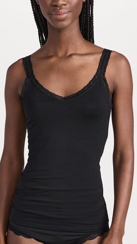 Stripe & Stare Women's Lace Cami in Saudi Arabia