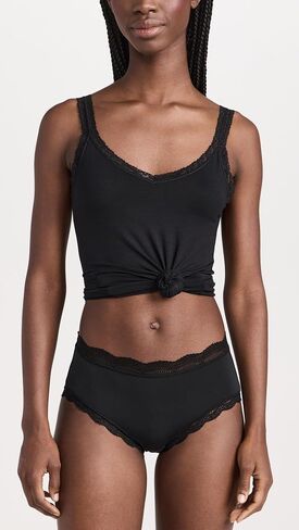 Stripe & Stare Women's Lace Cami in Saudi Arabia