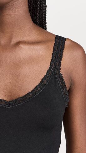 Stripe & Stare Women's Lace Cami in Saudi Arabia