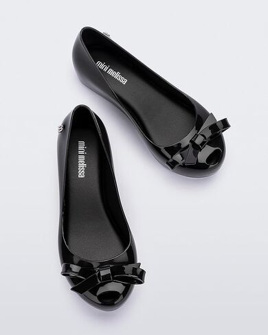 Mini Melissa Girl's Ultra Bow INF (Little Kid/Big Kid) Black 3 Little Kid M in Kuwait
