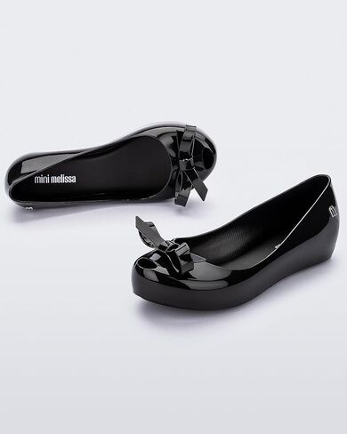 Mini Melissa Girl's Ultra Bow INF (Little Kid/Big Kid) Black 3 Little Kid M in Kuwait