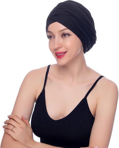 وشاح لف الرأس من Ever Fairy Turban، وشاح طويل ناعم للنساء الأفريقيات، غطاء رأس بوهيمي، ربطة رأس مطاطية in Saudi Arabia