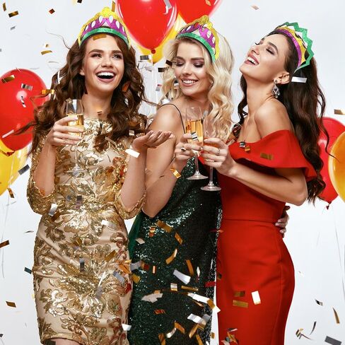 Hotop 24 Pcs Mardi Gras Headbands Bulk Women Mardi Gras Crown Glitter Mardi Gras Tiara Sequin Gold Purple Green Carnival Costume Hair Hoop for Women Girl Mardi Gras Party Dress up Hair Accessories in Saudi Arabia