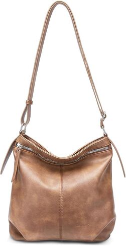 حقائب يد WESTBRONCO للنساء من Hobo Crossbody، محفظة كتف كبيرة ناعمة مع حزام قابل للتعديل in Kuwait