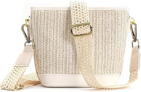 OVOEAGLET Purse Strap Replacement Adjustable Bag Strap Crossbody Strap Wide Shoulder Strap Handbag Strap (openwork pattern silver buckle) in Kuwait