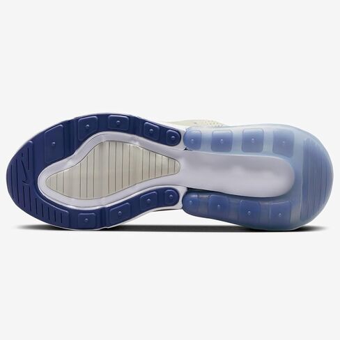 Nike Women's Air Max 270 Light Bone/Diffused Blue-White (FQ8783 072) - 9 in Saudi Arabia