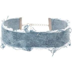 ارسيمس قلادة عنق من قماش الدنيم, ألياف طبيعية in Kuwait