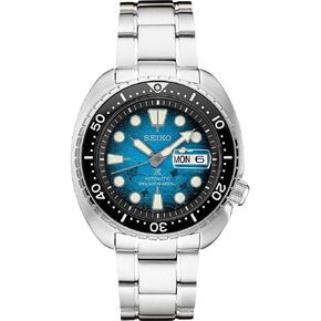 SEIKO SRPE39 Prospex Men's Watch Silver-Tone 45mm Stainless Steel in Saudi Arabia