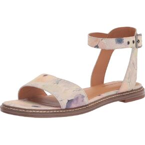 Lucky Brand Women's Kimaya Ankle Strap Sandal Flat