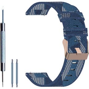 Lijinlan Replacement Watch Band for Casio F-91W/ F-93W/ F-94/ F-98W/ F-105W/ F-106W/ W-66/ W-85, 18mm Nylon Strap for Casio F91W Series Watch Wristband in Kuwait